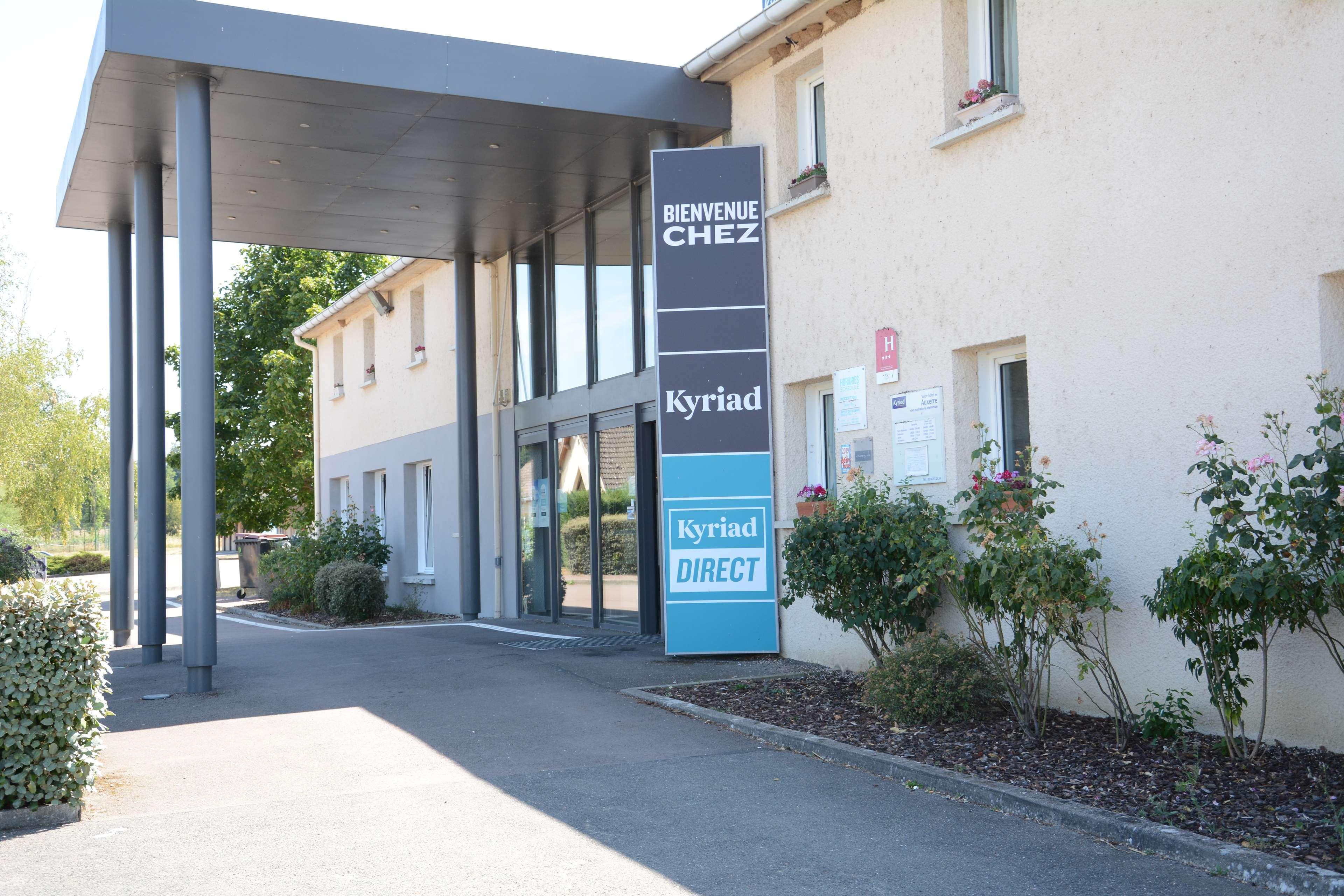 Kyriad Auxerre Appoigny Exteriör bild