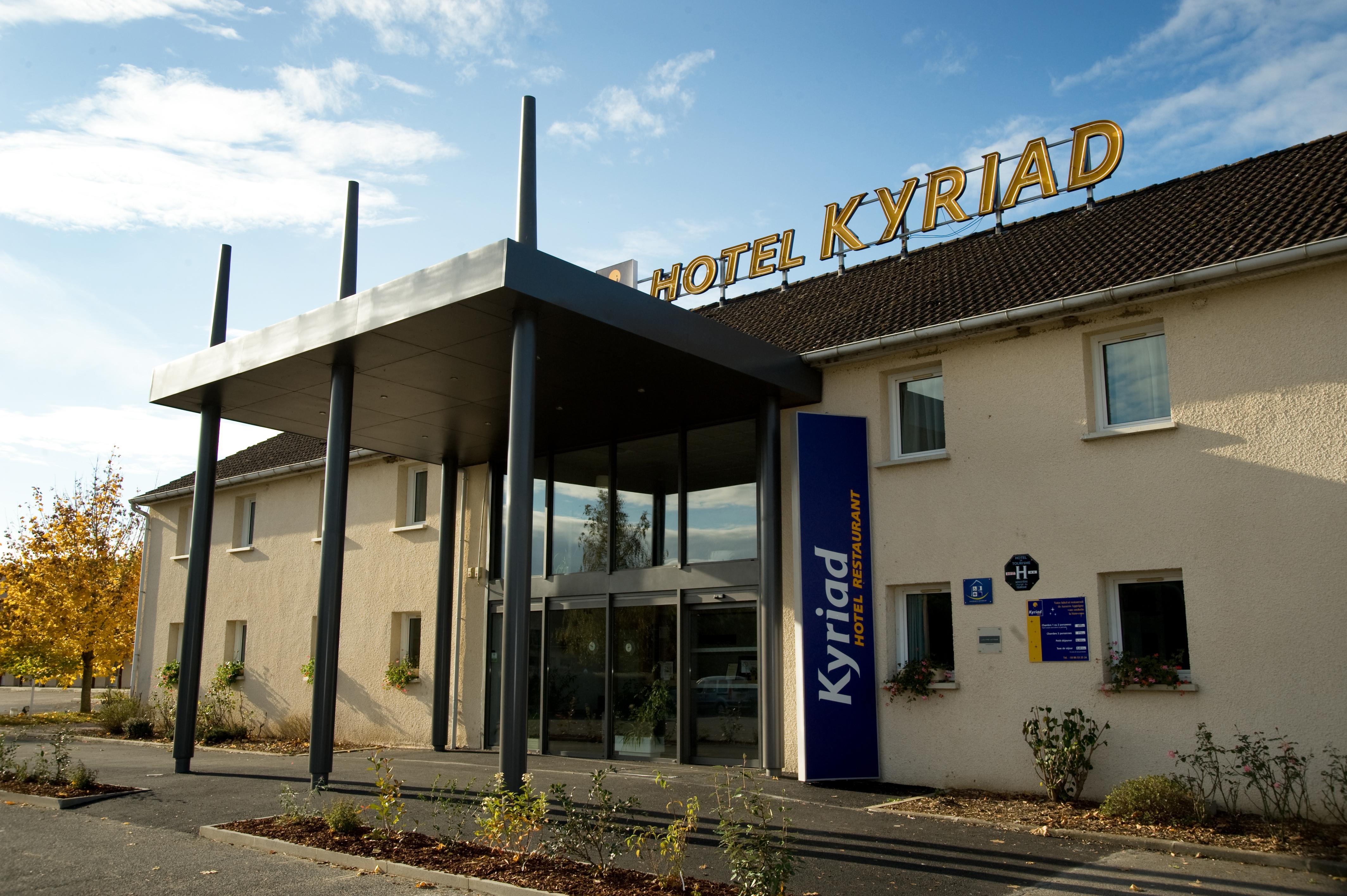 Kyriad Auxerre Appoigny Hotell Exteriör bild