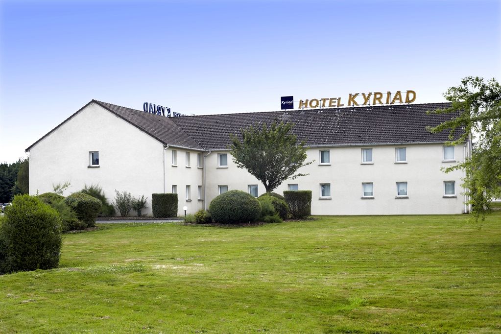 Kyriad Auxerre Appoigny Hotell Exteriör bild